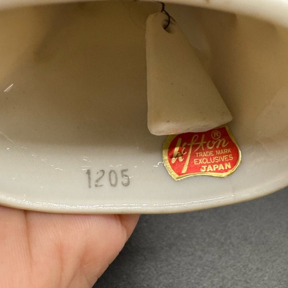 Lefton Exclusives Japan #01205 Christmas Cardinal Bell Vintage Holiday - Picture 5 of 5